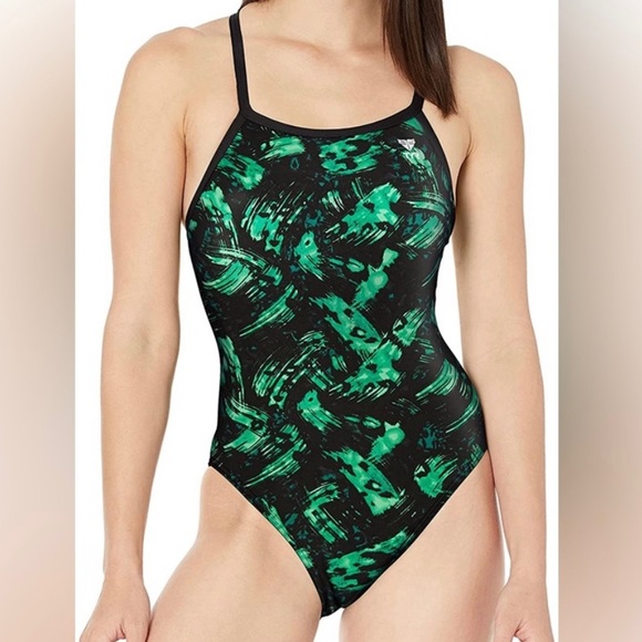 TYR Other - New TYR Diamondfit Emulsion Durafast Swimsuit 30 XS